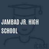 Jambad Jr. High School Logo