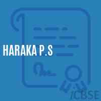 Haraka P.S Primary School Logo