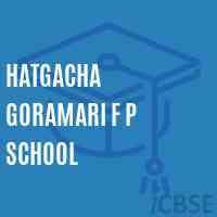 Hatgacha Goramari F P School Logo