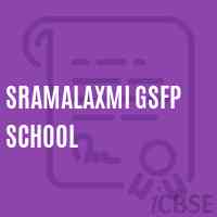Sramalaxmi Gsfp School Logo