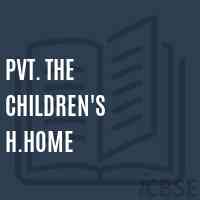 Pvt. The Children'S H.Home Primary School Logo