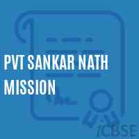 Pvt Sankar Nath Mission Primary School Logo