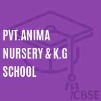 Pvt.Anima Nursery & K.G School Logo