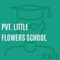 Pvt. Little Flowers School Logo