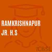 Ramkrishnapur Jr. H.S School Logo