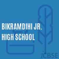 Bikramdihi Jr. High School Logo