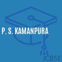 P. S. Kamanpura Primary School Logo