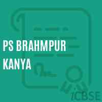 Ps Brahmpur Kanya Primary School Logo