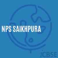 Nps Saikhpura Primary School Logo