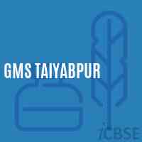 Gms Taiyabpur Middle School Logo