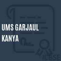 Ums Garjaul Kanya Middle School Logo