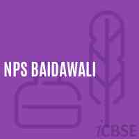 Nps Baidawali Primary School Logo
