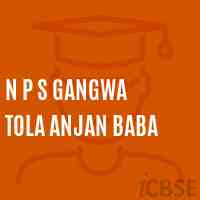 N P S Gangwa Tola Anjan Baba Primary School Logo