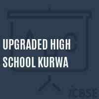 Upgraded High School Kurwa Logo