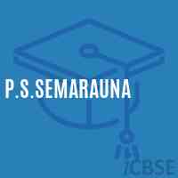 P.S.Semarauna Primary School Logo
