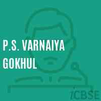 P.S. Varnaiya Gokhul Primary School Logo