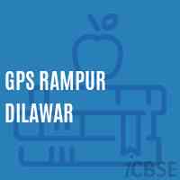 Gps Rampur Dilawar Primary School Logo