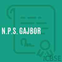 N.P.S. Gajbor Primary School Logo