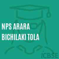 Nps Arara Bichilaki Tola Primary School Logo