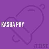 Kasba Pry Primary School Logo