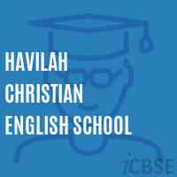 Havilah Christian English School Logo