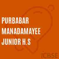 Purbabar Manadamayee Junior H.S School Logo