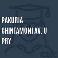 Pakuria Chintamoni Av. U Pry High School Logo