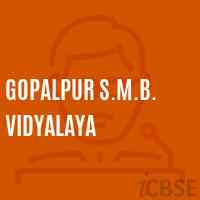 Gopalpur S.M.B. Vidyalaya School Logo