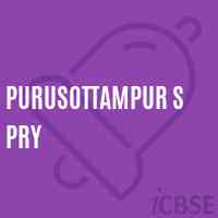 Purusottampur S Pry Primary School Logo