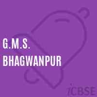 G.M.S. Bhagwanpur Middle School Logo