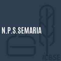 N.P.S.Semaria Primary School Logo