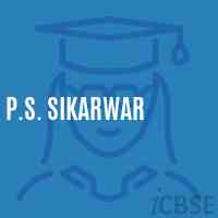 P.S. Sikarwar Primary School Logo