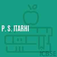 P. S. Itarhi Primary School Logo
