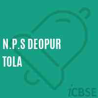 N.P.S Deopur Tola Primary School Logo