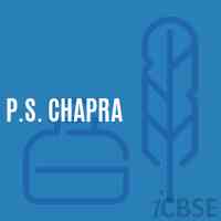 P.S. Chapra Primary School Logo