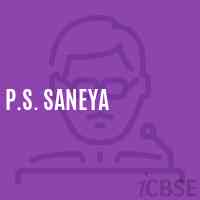 P.S. Saneya Primary School Logo
