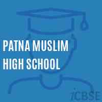 Patna Muslim High School Logo