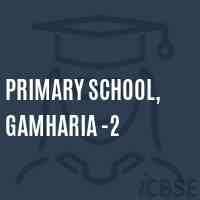 Primary School, Gamharia -2 Logo