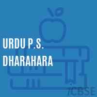 Urdu P.S. Dharahara Primary School Logo