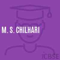 M. S. Chilhari Middle School Logo