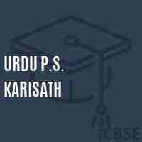 Urdu P.S. Karisath Primary School Logo