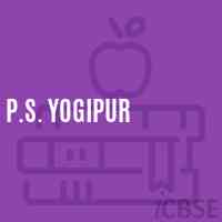 P.S. Yogipur Primary School Logo