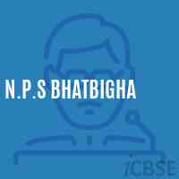 N.P.S Bhatbigha Primary School Logo