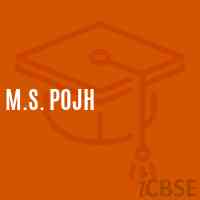 M.S. Pojh Middle School Logo