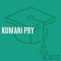 Kumari Pry Primary School Logo