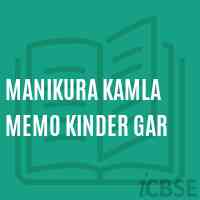 Manikura Kamla Memo Kinder Gar Primary School Logo