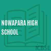 Nowapara High School Logo
