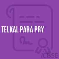 Telkal Para Pry Primary School Logo