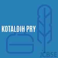 Kotaldih Pry Primary School Logo