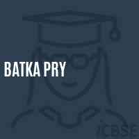 Batka Pry Primary School Logo